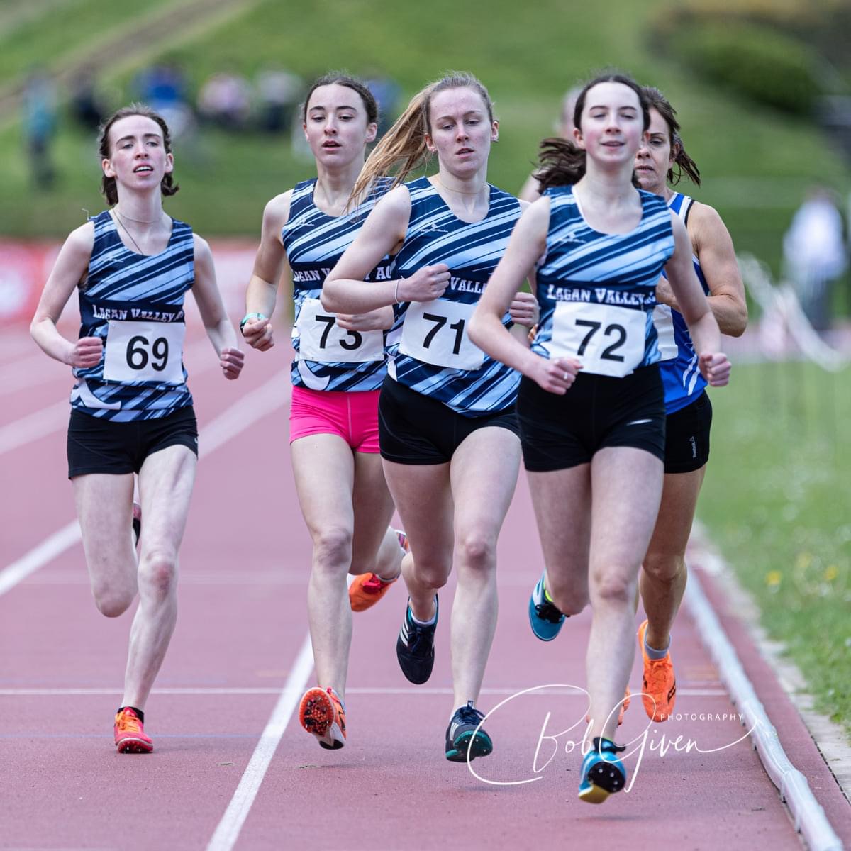 LVAC Fab 5 - Lagan Valley Athletics Club