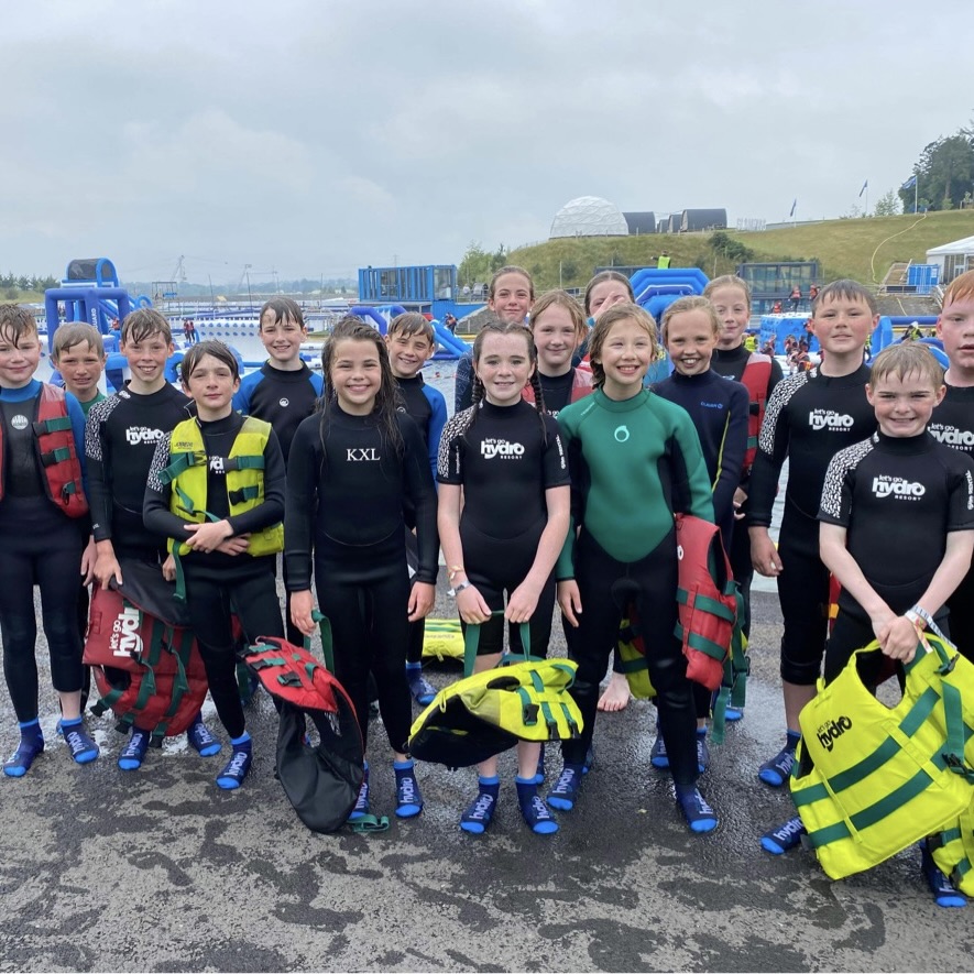 LVAC Minis Team Building Day - Lagan Valley Athletics Club