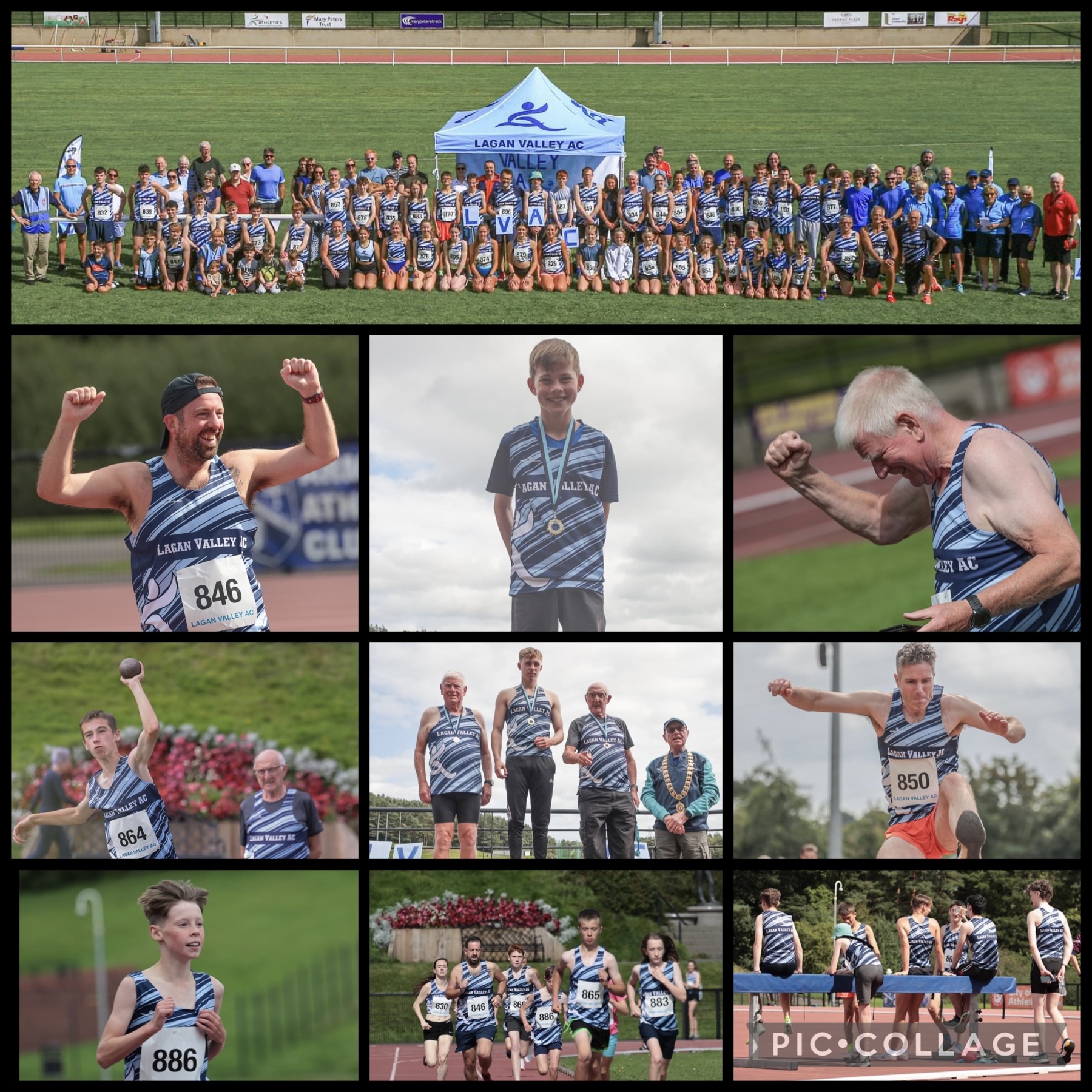 Lagan Valley Club Championships 2023 - Lagan Valley Athletics Club