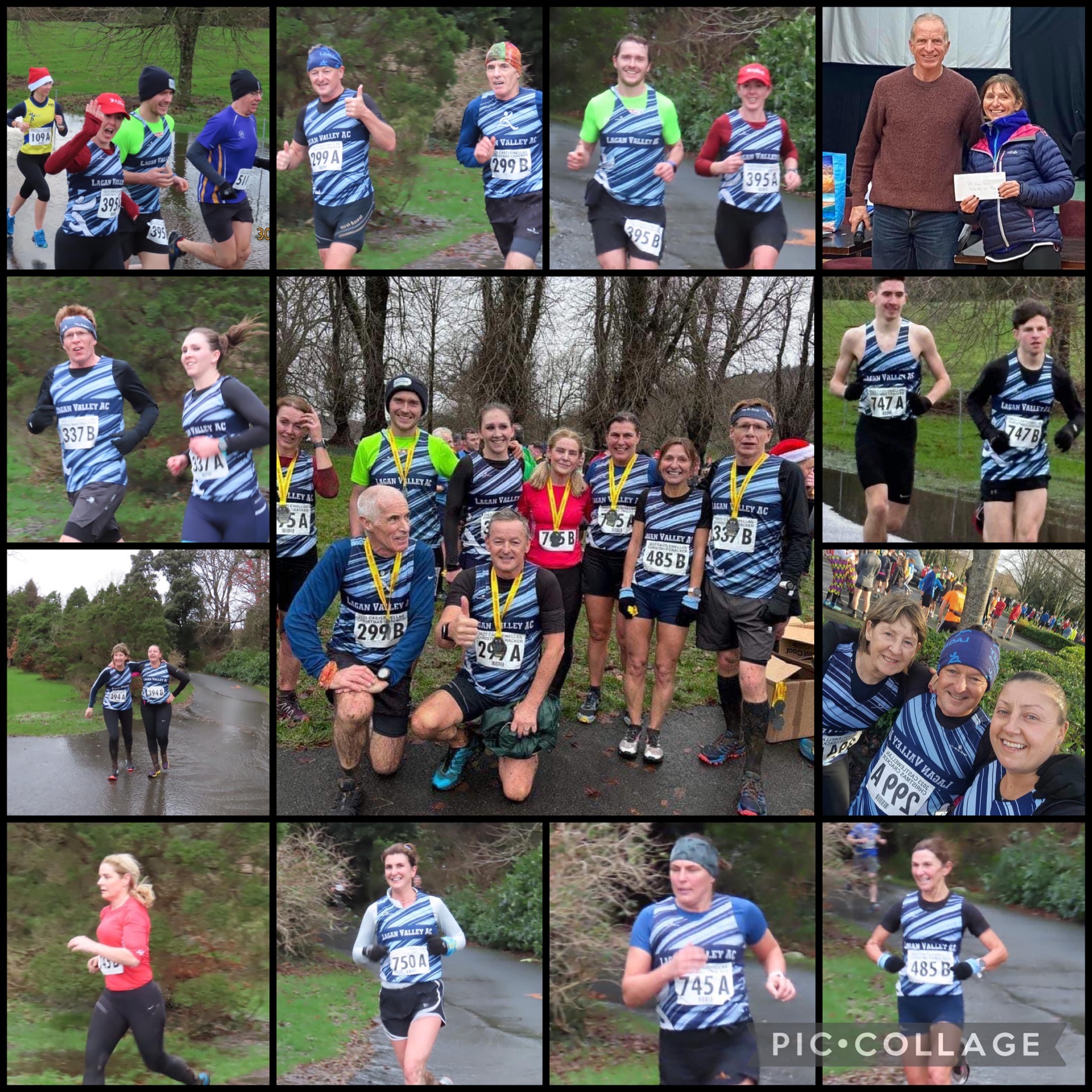 Castlewellan Christmas Cracker 2023 Lagan Valley Athletics Club